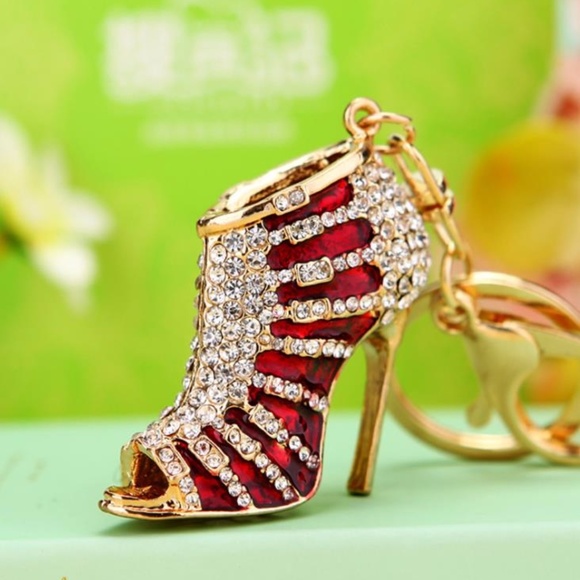 Cute Nation Accessories - NEW Cute Heels Handbag Charm / Keychain 38